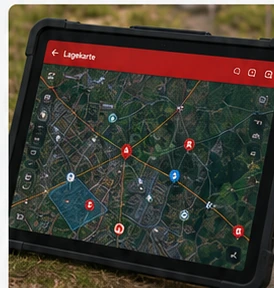 Lagekarte